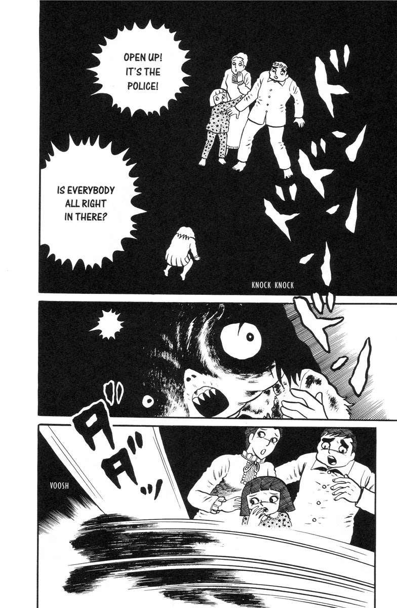 Gaki Jigoku Chapter 12 page 8 - Chapter 12: Tragic Destiny