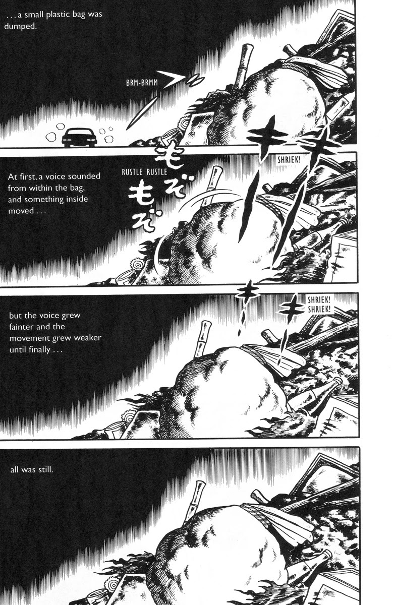 Gaki Jigoku Chapter 2 page 3 - Chapter 2: The World's Graveyard