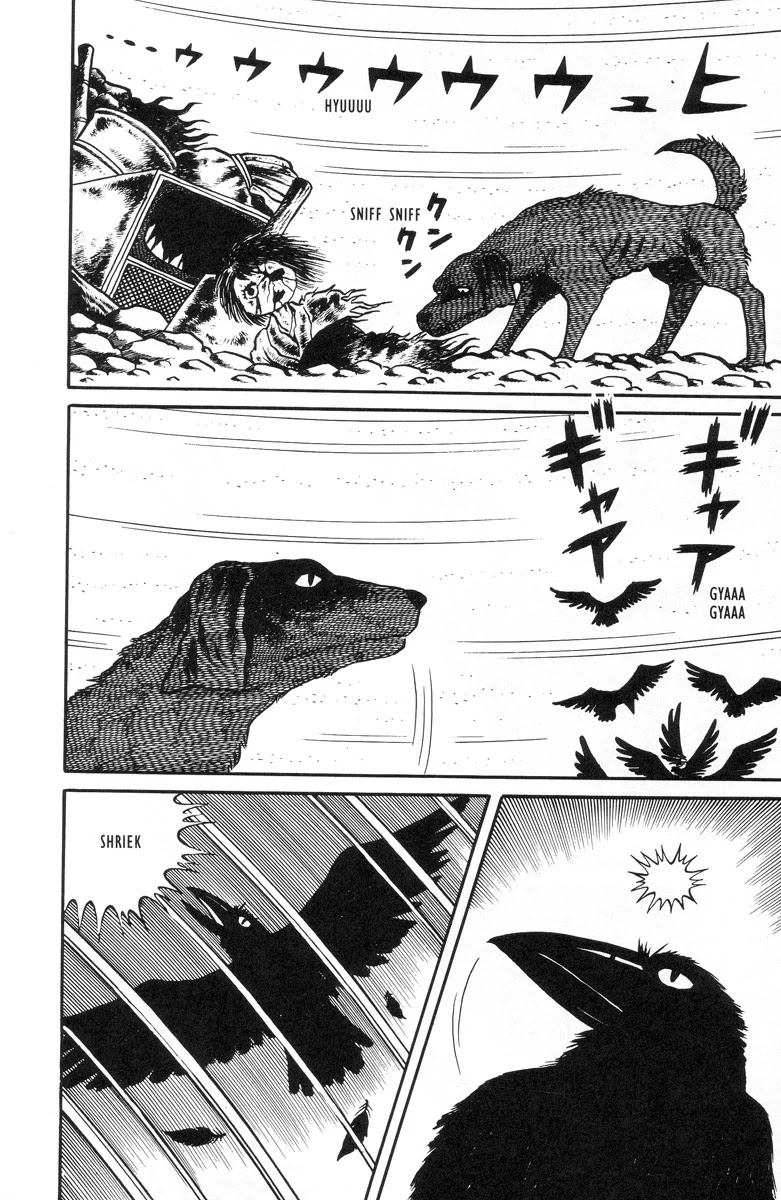 Gaki Jigoku Chapter 2 page 4 - Chapter 2: The World's Graveyard