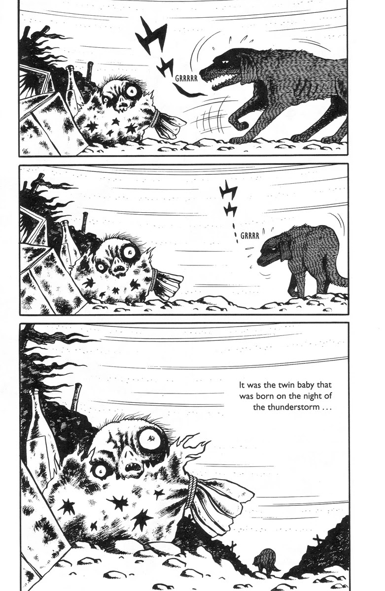 Gaki Jigoku Chapter 2 page 7 - Chapter 2: The World's Graveyard