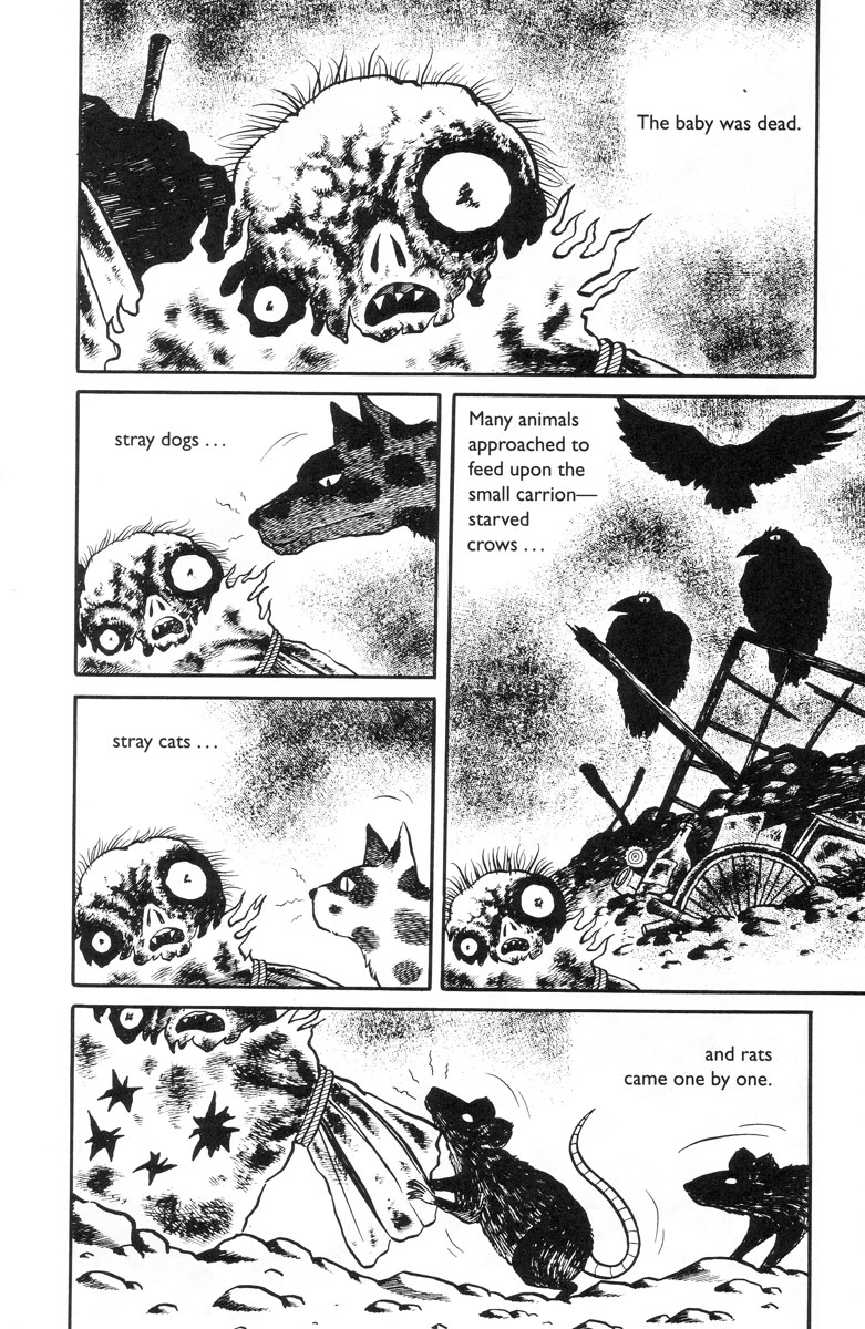 Gaki Jigoku Chapter 2 page 8 - Chapter 2: The World's Graveyard