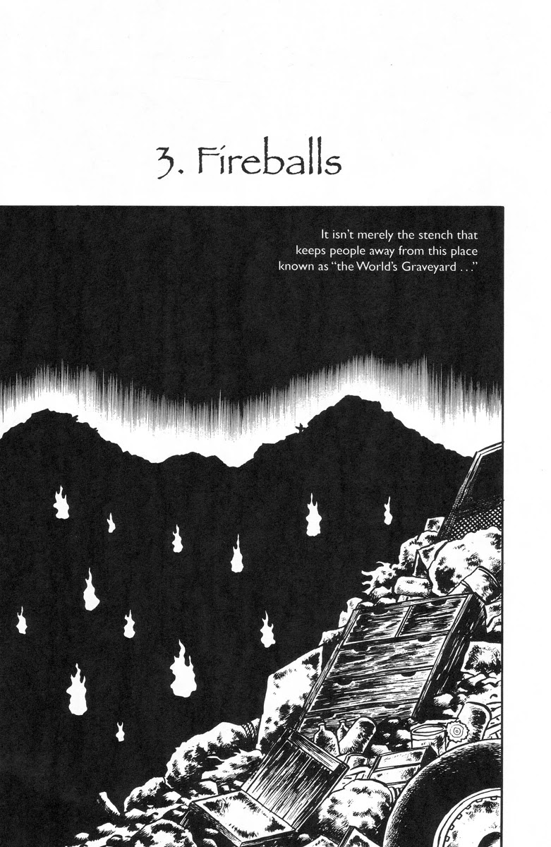 Gaki Jigoku Chapter 3 page 1 - Chapter 3: Fireballs