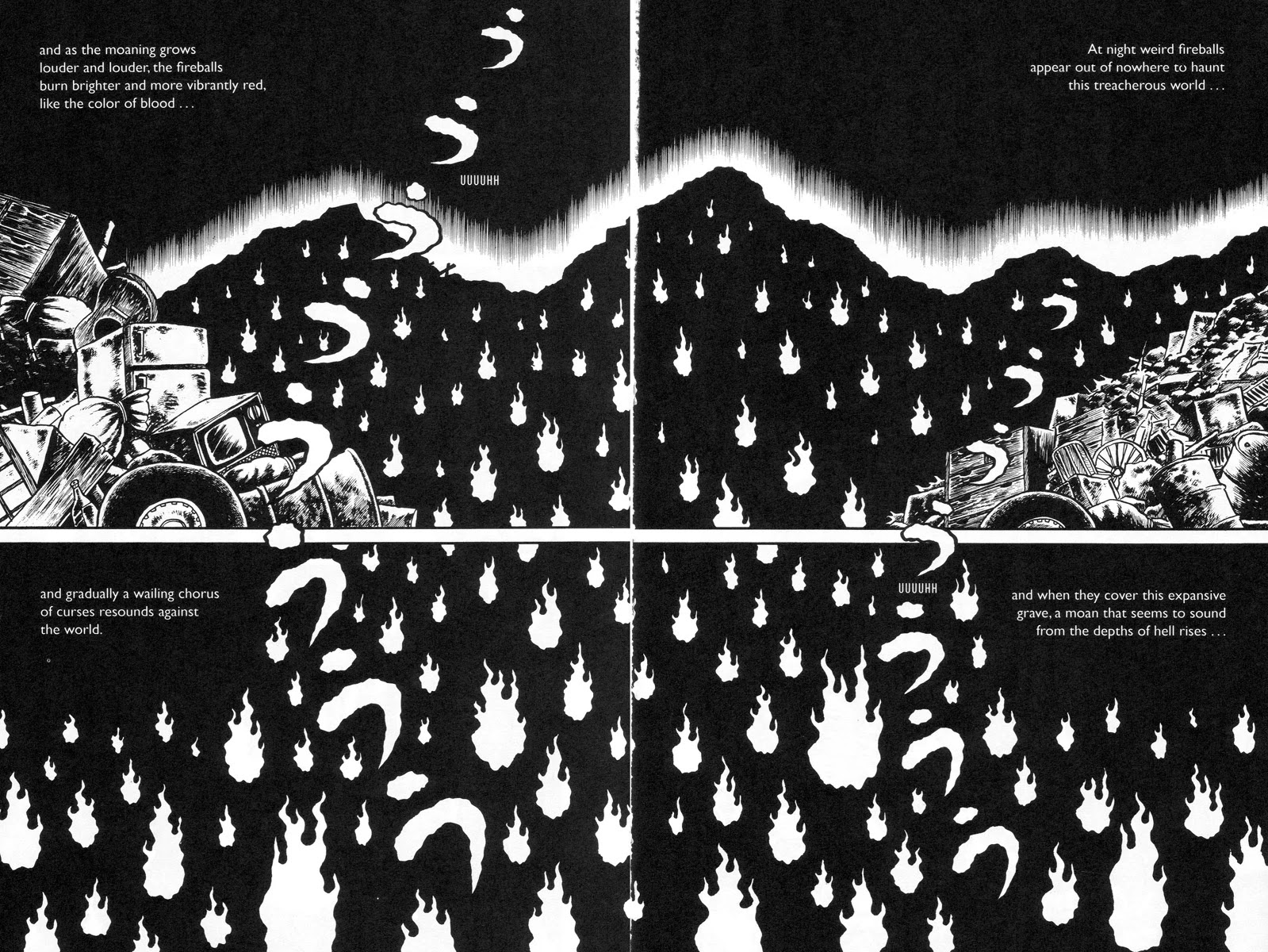 Gaki Jigoku Chapter 3 page 2 - Chapter 3: Fireballs