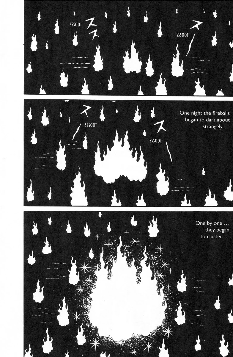 Gaki Jigoku Chapter 3 page 3 - Chapter 3: Fireballs