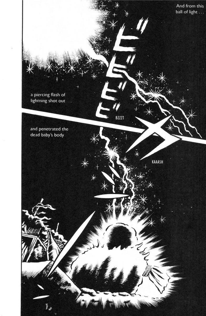 Gaki Jigoku Chapter 3 page 5 - Chapter 3: Fireballs
