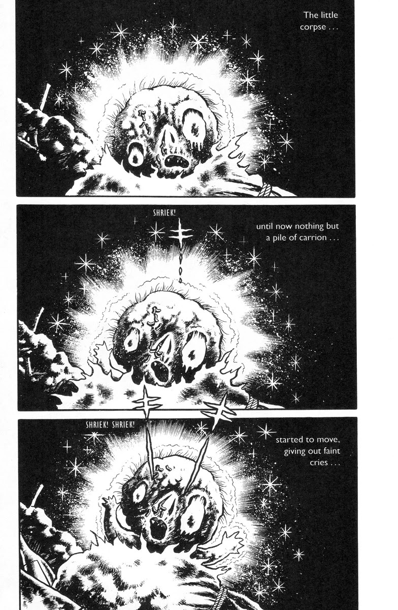 Gaki Jigoku Chapter 3 page 6 - Chapter 3: Fireballs