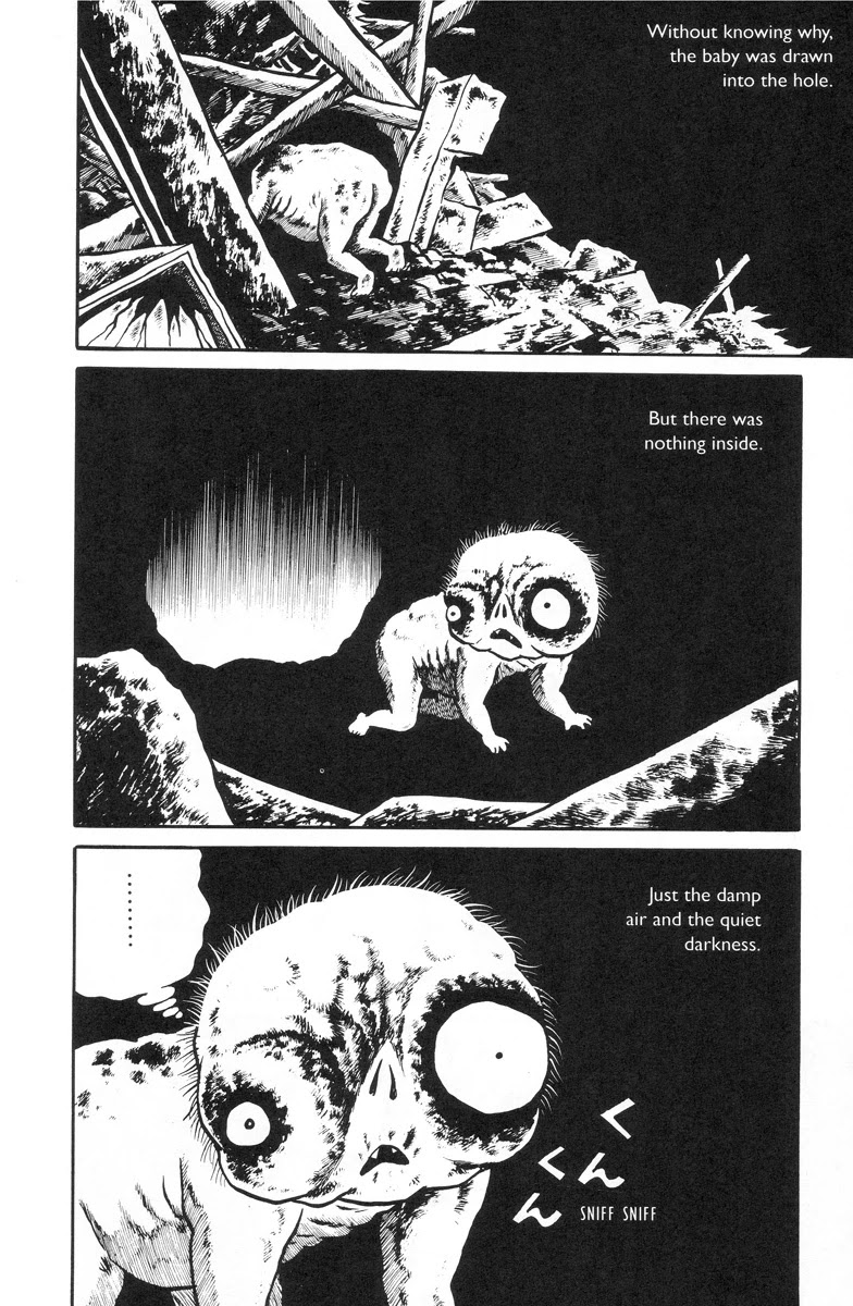 Gaki Jigoku Chapter 4 page 13 - Chapter 4: Like the Worms that Crawl the Earth