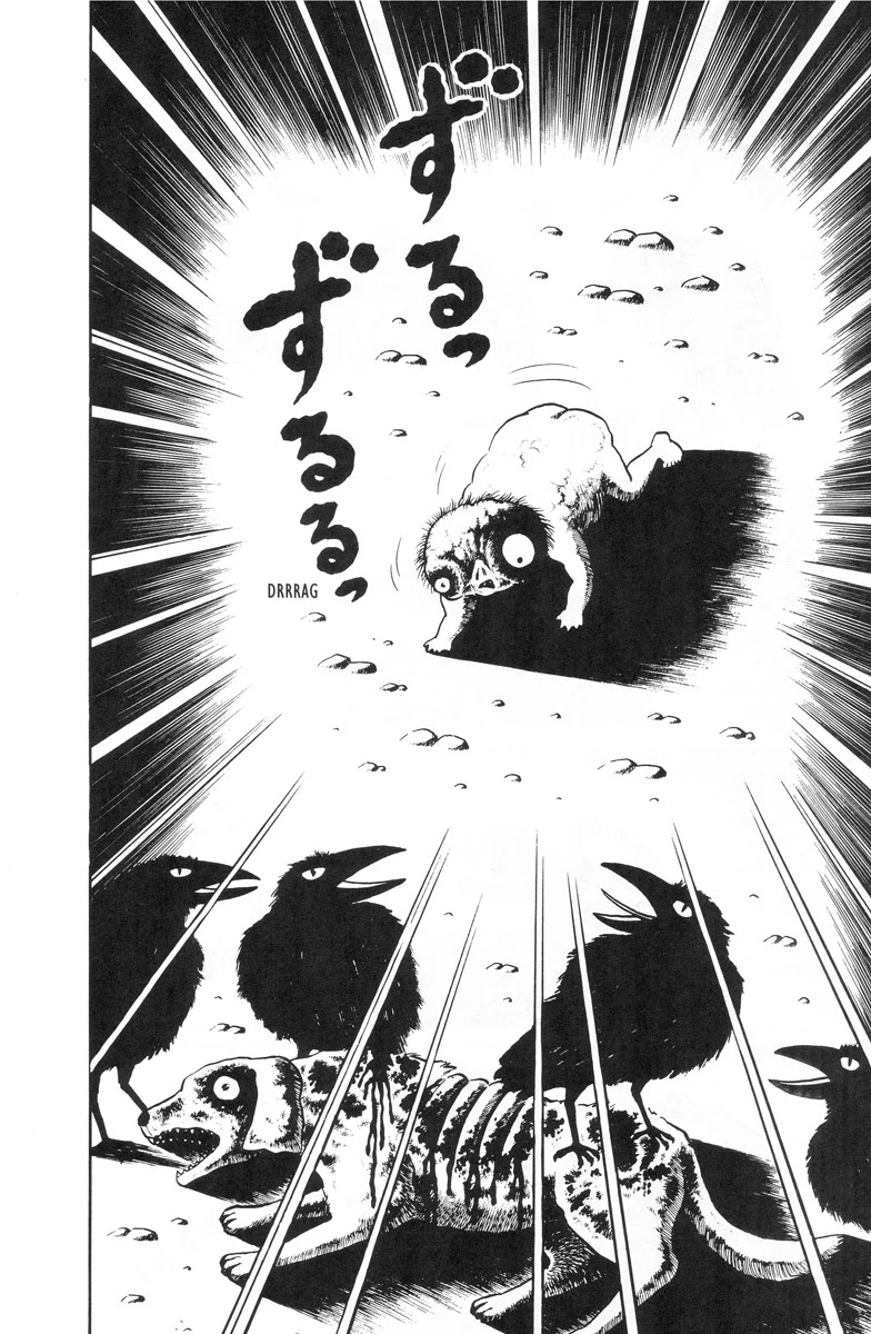 Gaki Jigoku Chapter 4 page 3 - Chapter 4: Like the Worms that Crawl the Earth