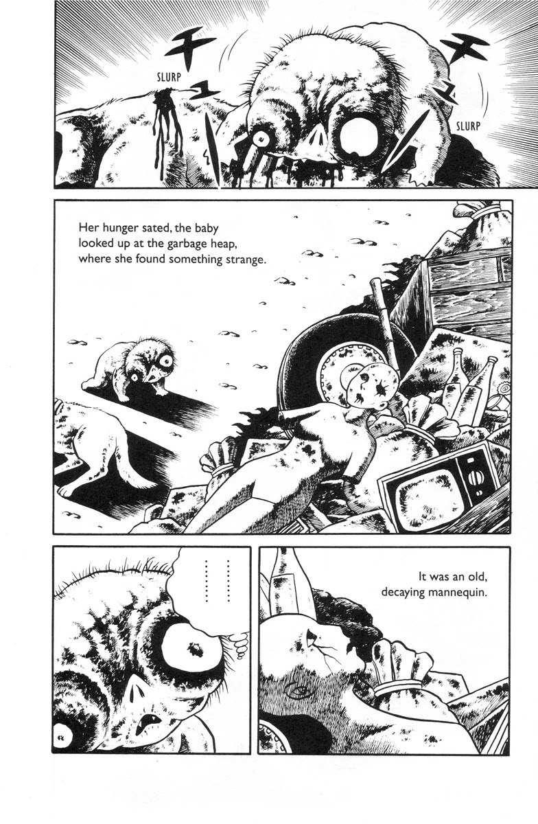 Gaki Jigoku Chapter 4 page 5 - Chapter 4: Like the Worms that Crawl the Earth