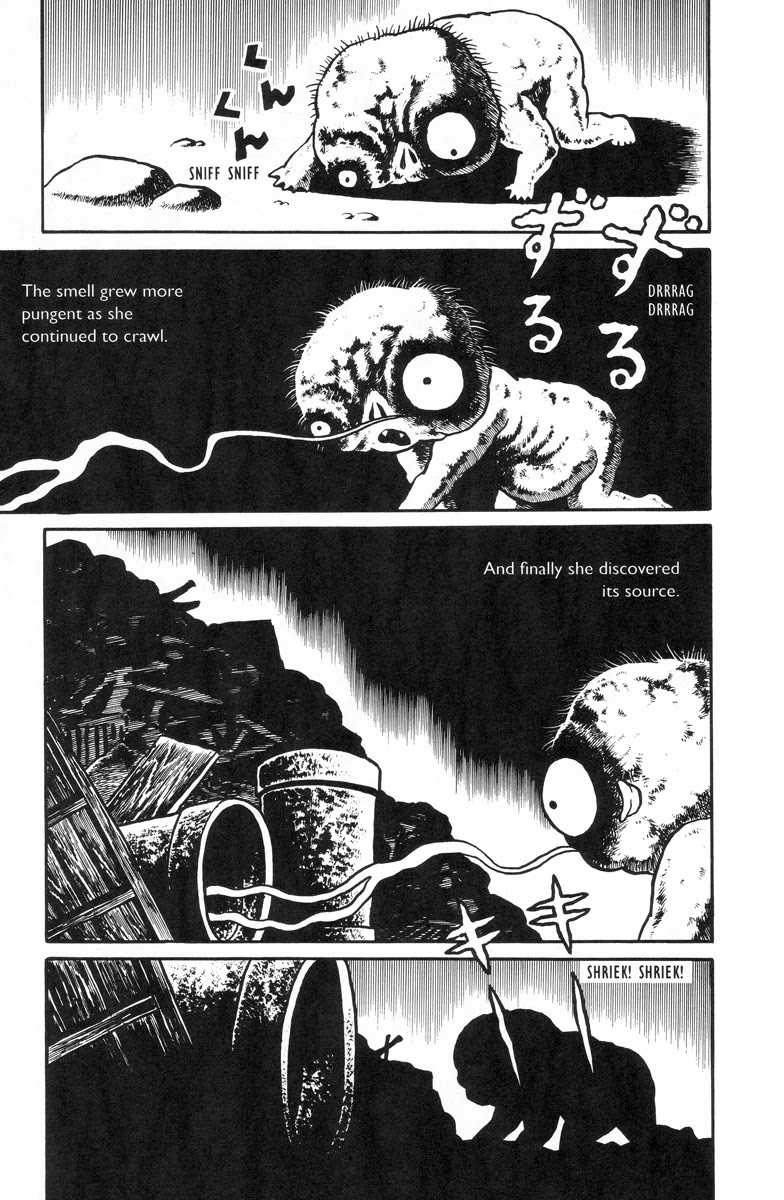 Gaki Jigoku Chapter 4 page 8 - Chapter 4: Like the Worms that Crawl the Earth