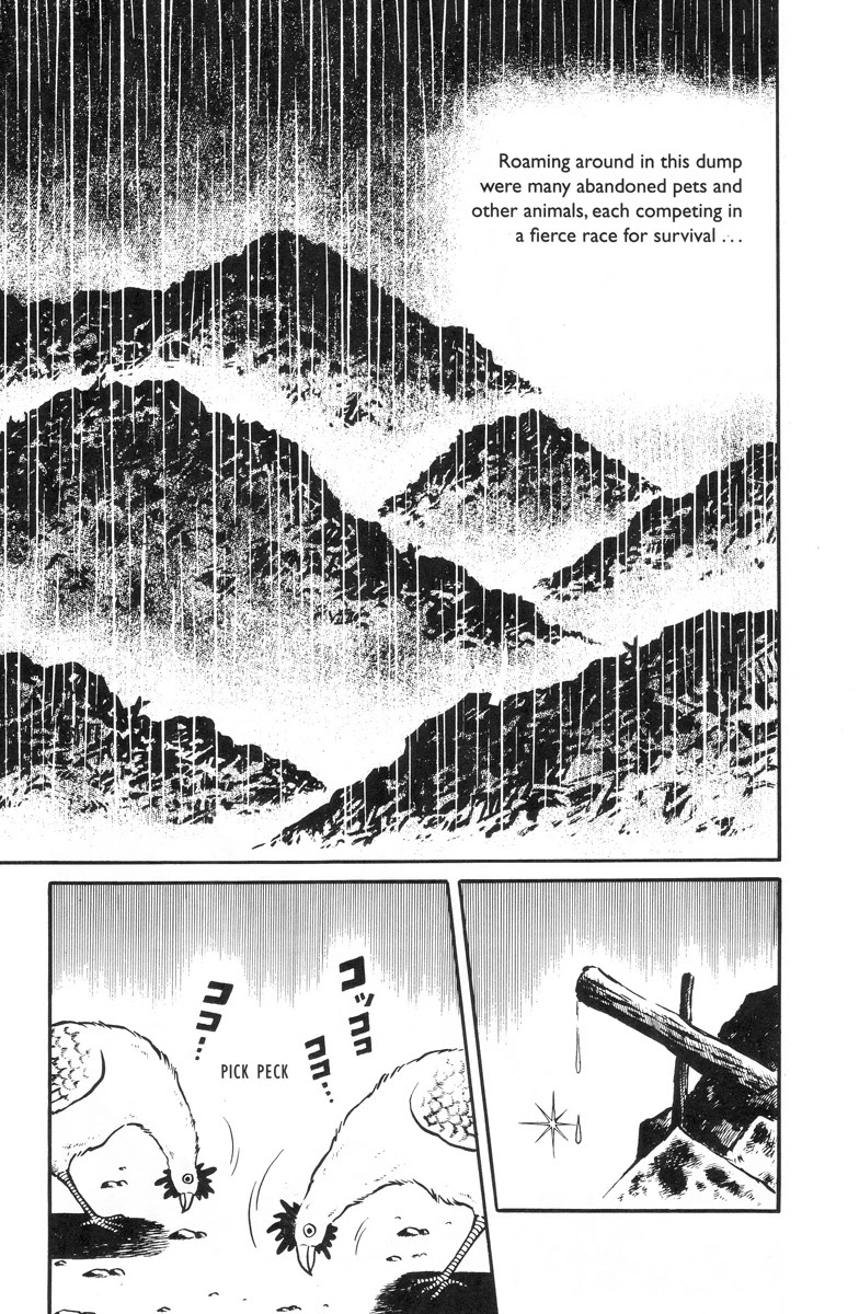 Gaki Jigoku Chapter 5 page 2 - Chapter 5: Life in the Graveyard