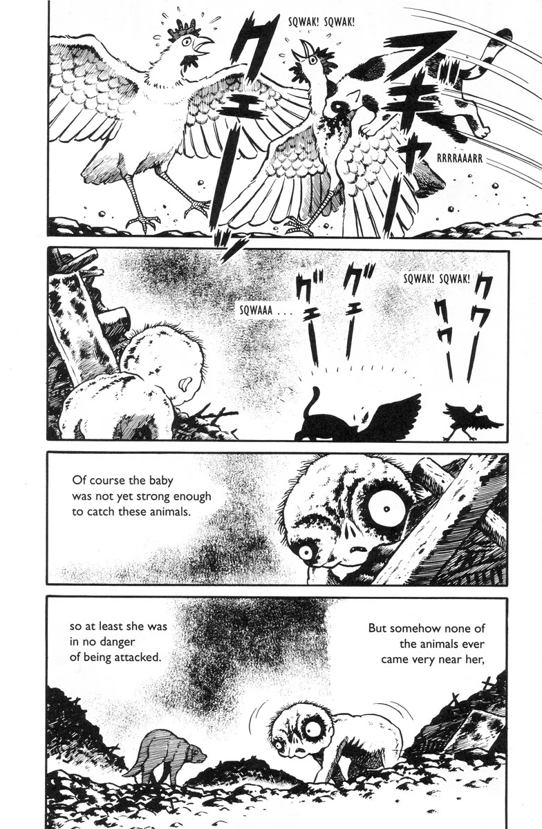 Gaki Jigoku Chapter 5 page 3 - Chapter 5: Life in the Graveyard