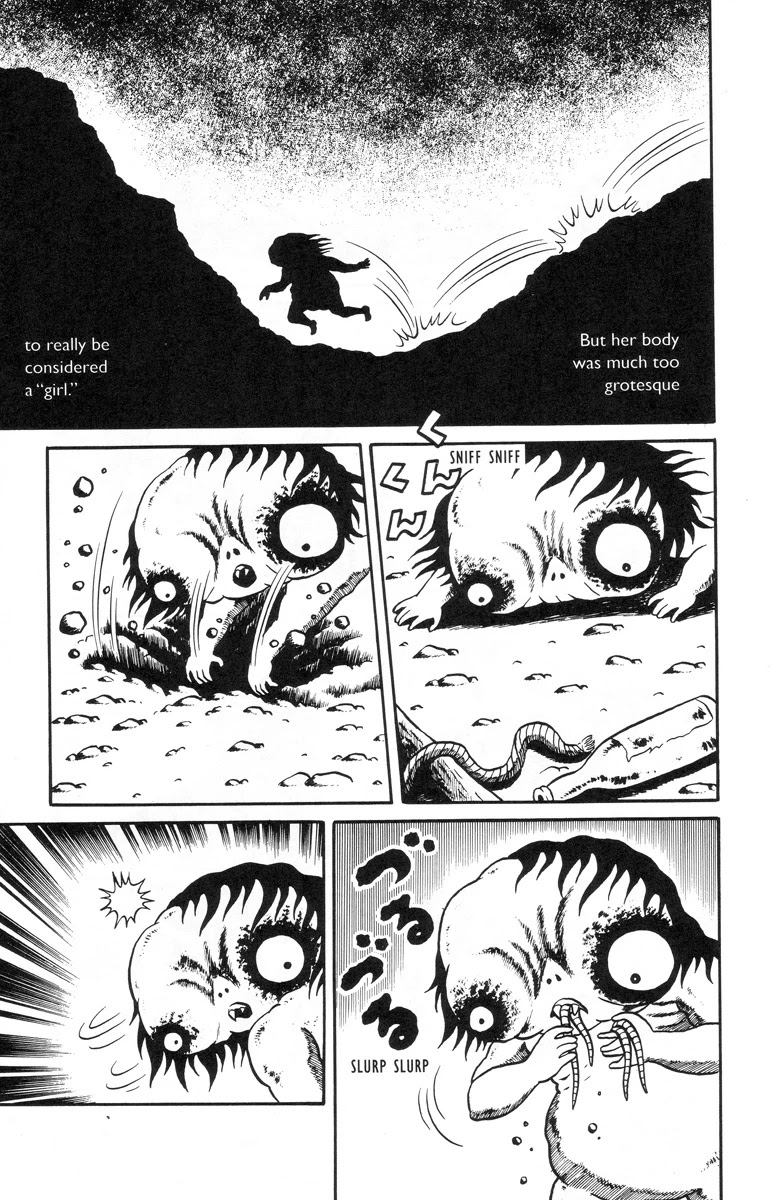 Gaki Jigoku Chapter 6 page 2 - Chapter 6: Queen of the Graveyard