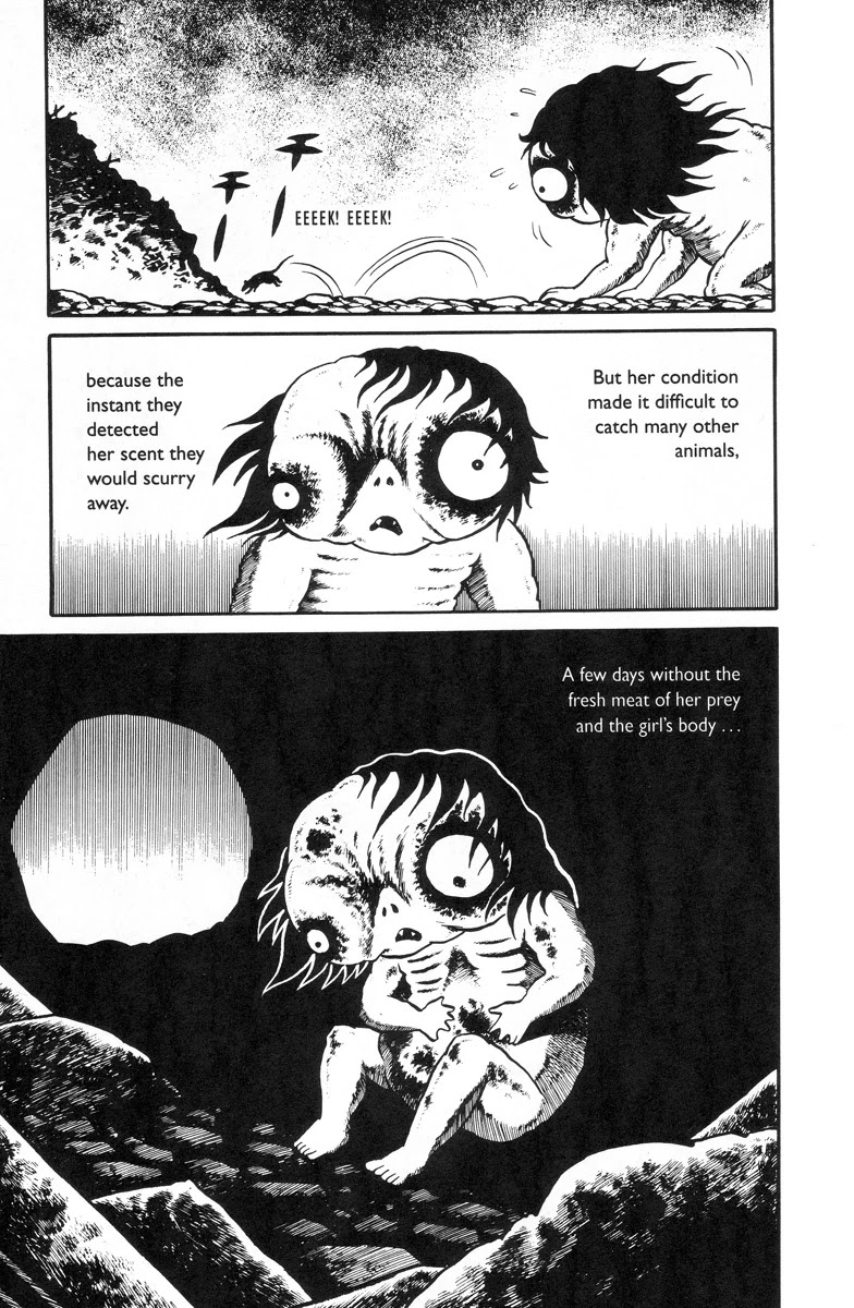 Gaki Jigoku Chapter 6 page 4 - Chapter 6: Queen of the Graveyard