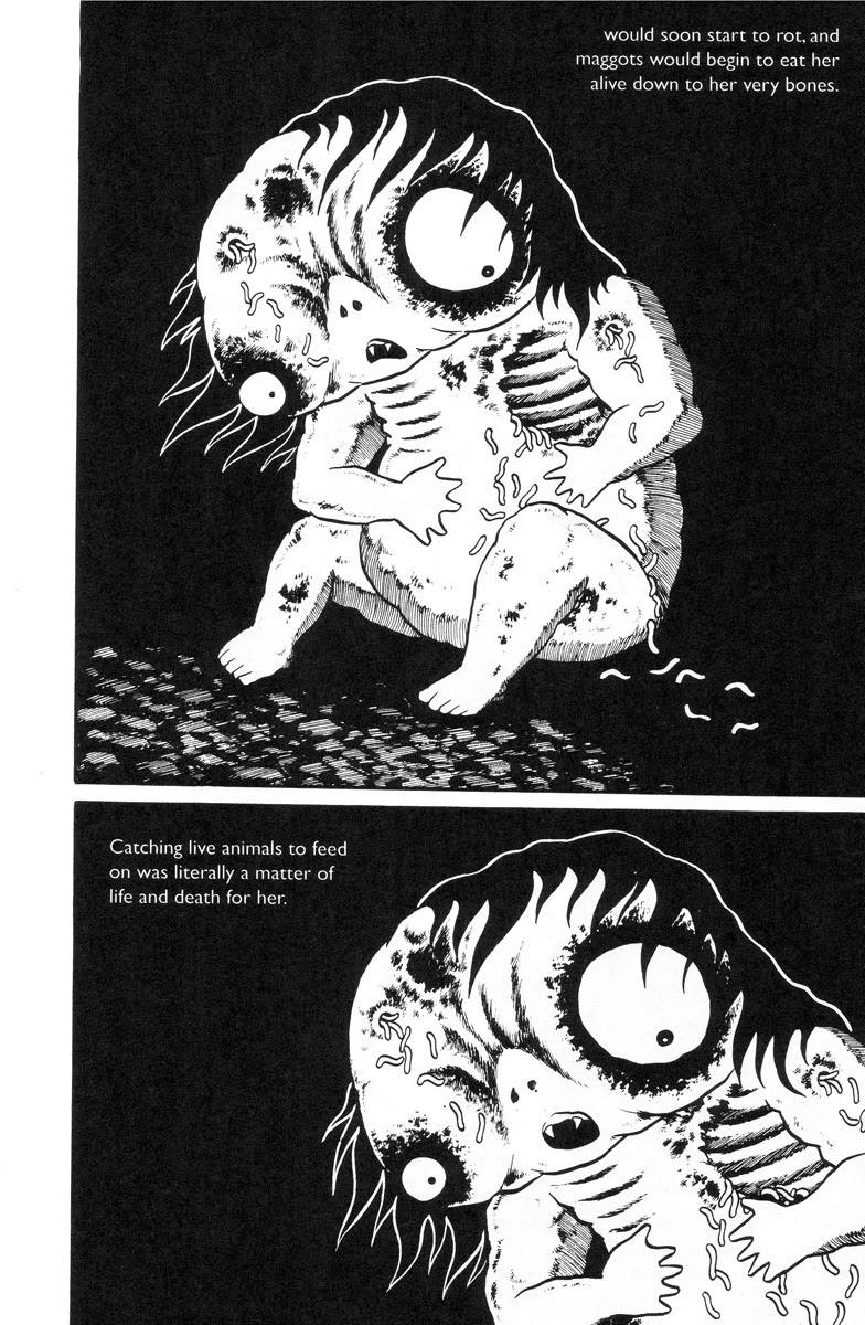 Gaki Jigoku Chapter 6 page 5 - Chapter 6: Queen of the Graveyard