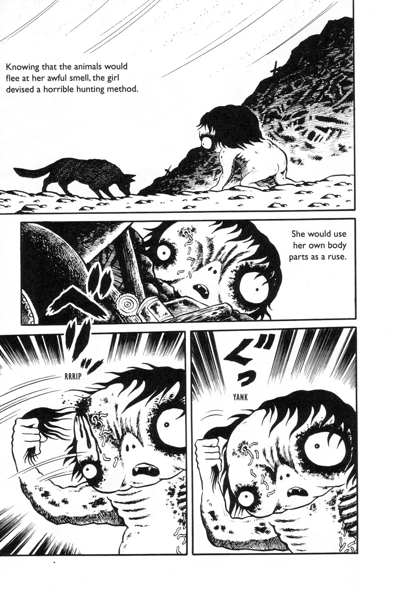 Gaki Jigoku Chapter 6 page 6 - Chapter 6: Queen of the Graveyard