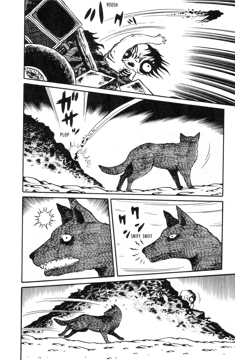 Gaki Jigoku Chapter 6 page 7 - Chapter 6: Queen of the Graveyard