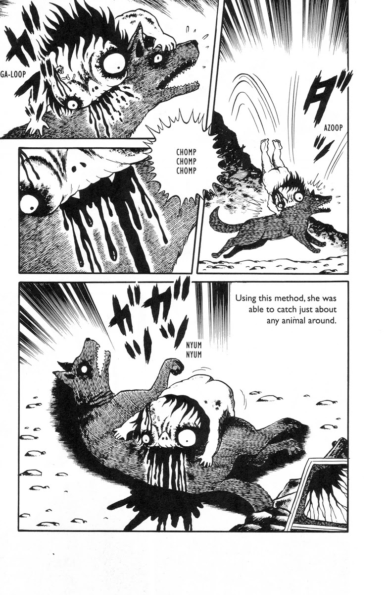 Gaki Jigoku Chapter 6 page 8 - Chapter 6: Queen of the Graveyard