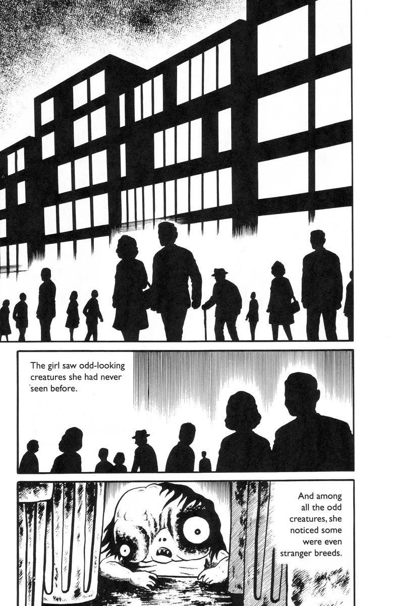 Gaki Jigoku Chapter 7 page 4 - Chapter 7: City Lights