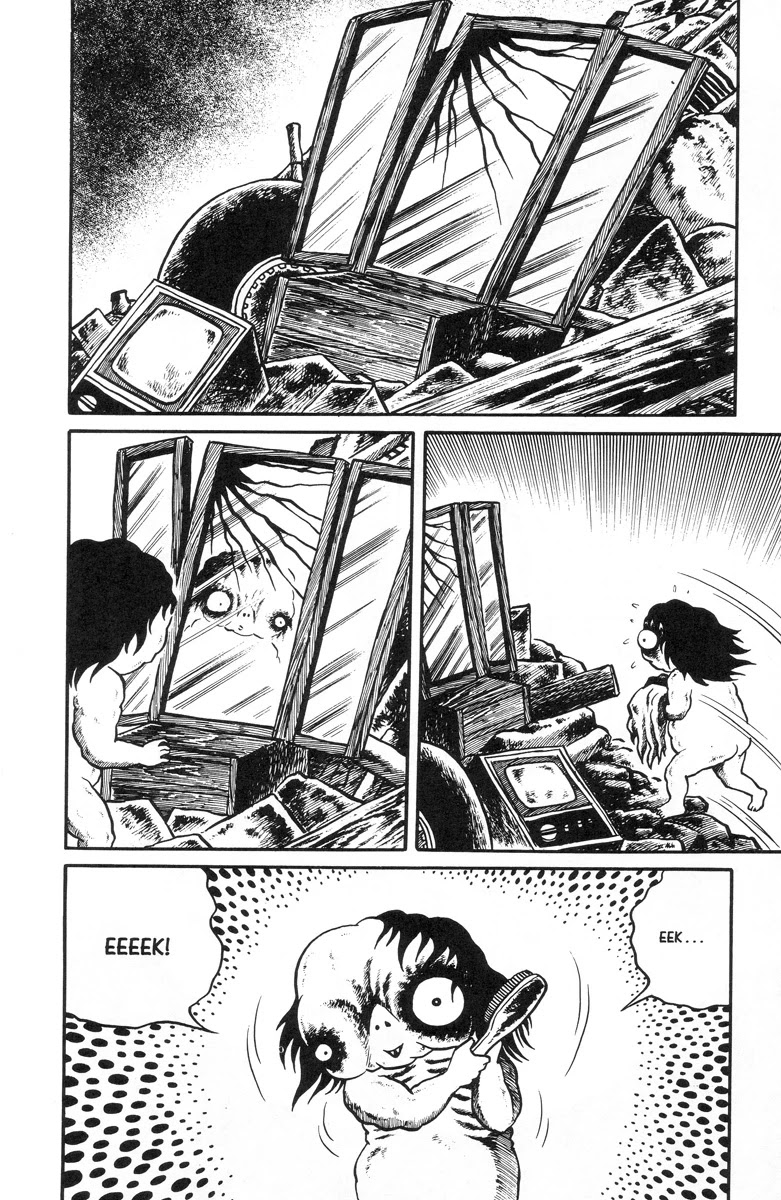 Gaki Jigoku Chapter 7 page 9 - Chapter 7: City Lights