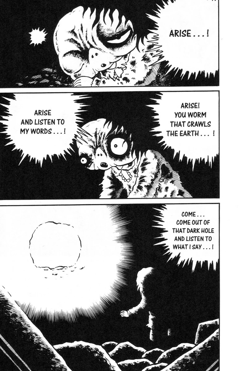 Gaki Jigoku Chapter 8 page 4 - Chapter 8: The Mysterious Old Woman