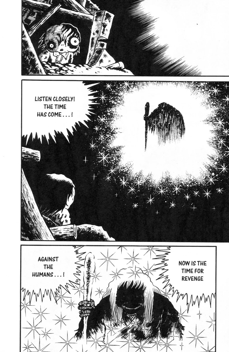 Gaki Jigoku Chapter 8 page 5 - Chapter 8: The Mysterious Old Woman