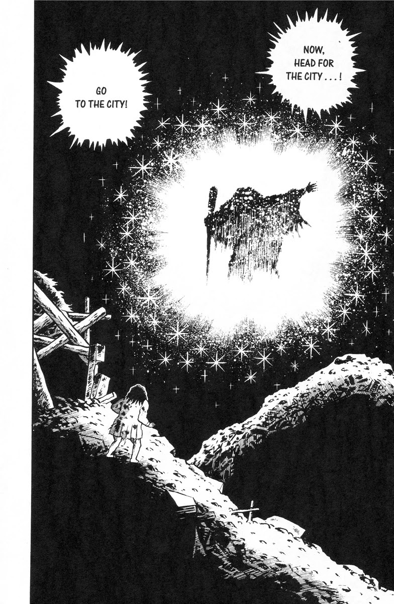 Gaki Jigoku Chapter 8 page 8 - Chapter 8: The Mysterious Old Woman