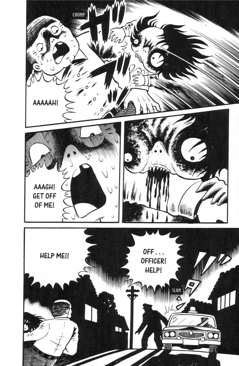 Gaki Jigoku Chapter 9 page 11 - Chapter 9: The Terrorized City
