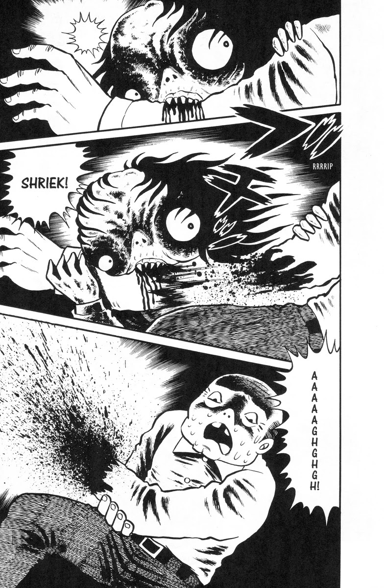 Gaki Jigoku Chapter 9 page 12 - Chapter 9: The Terrorized City