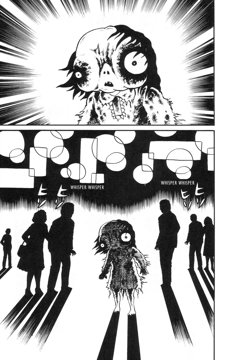 Gaki Jigoku Chapter 9 page 2 - Chapter 9: The Terrorized City