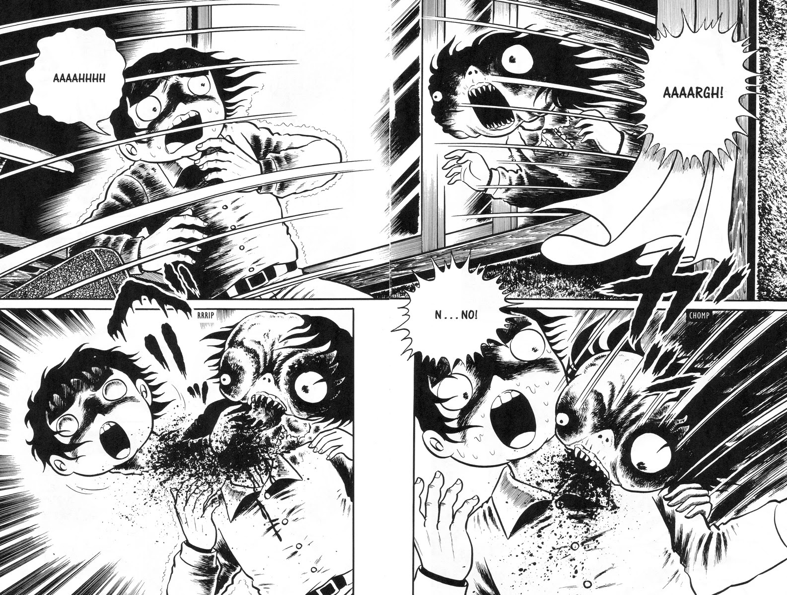 Gaki Jigoku Chapter 9 page 25 - Chapter 9: The Terrorized City