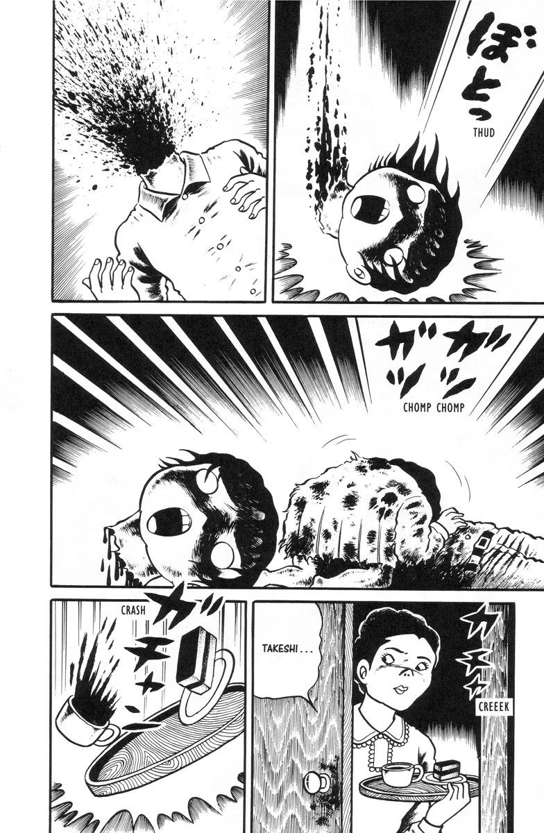 Gaki Jigoku Chapter 9 page 26 - Chapter 9: The Terrorized City