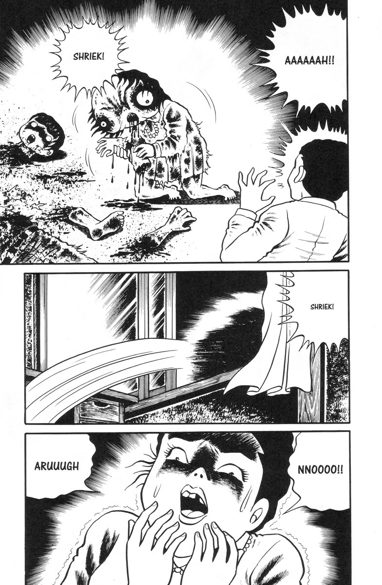 Gaki Jigoku Chapter 9 page 27 - Chapter 9: The Terrorized City