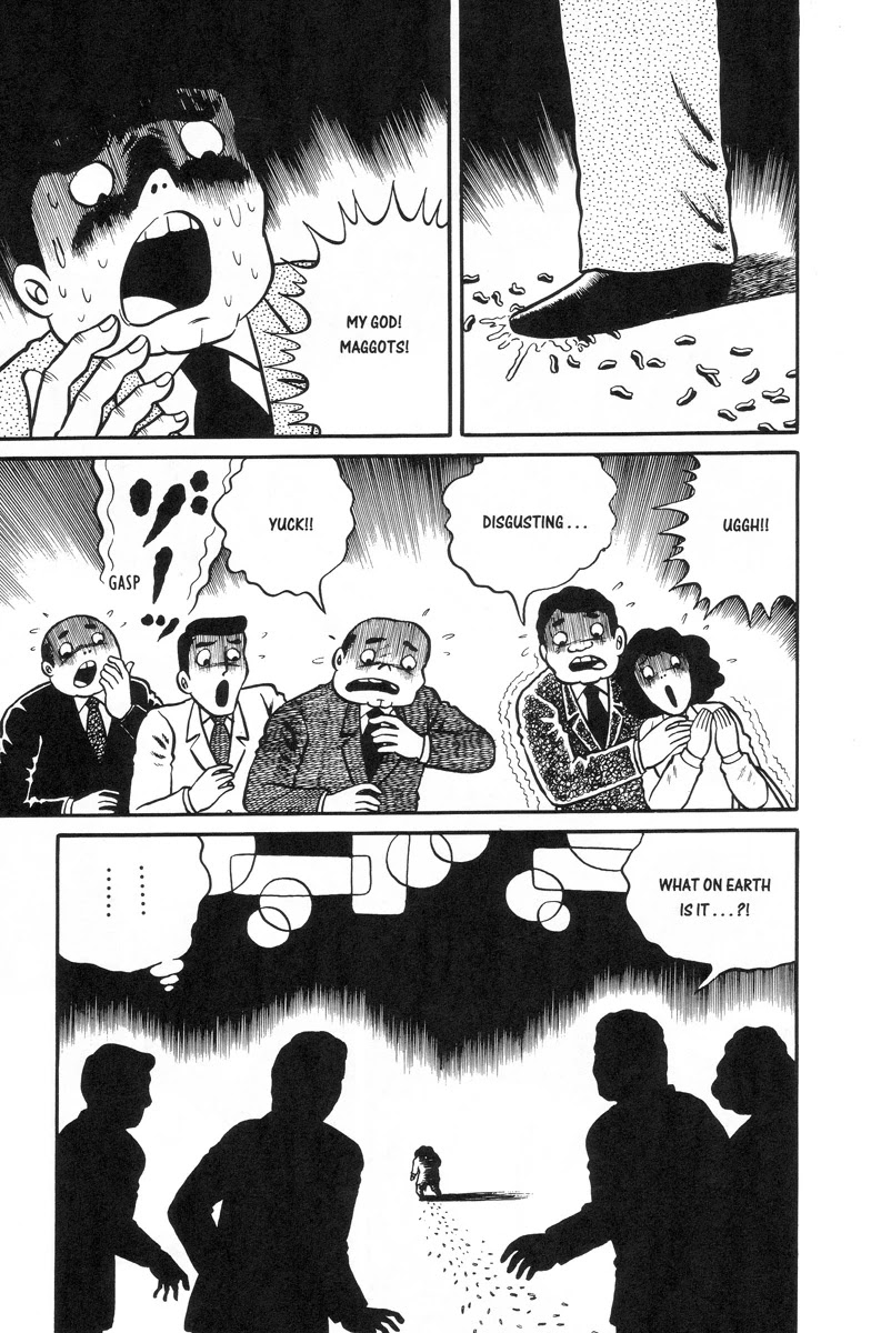 Gaki Jigoku Chapter 9 page 4 - Chapter 9: The Terrorized City