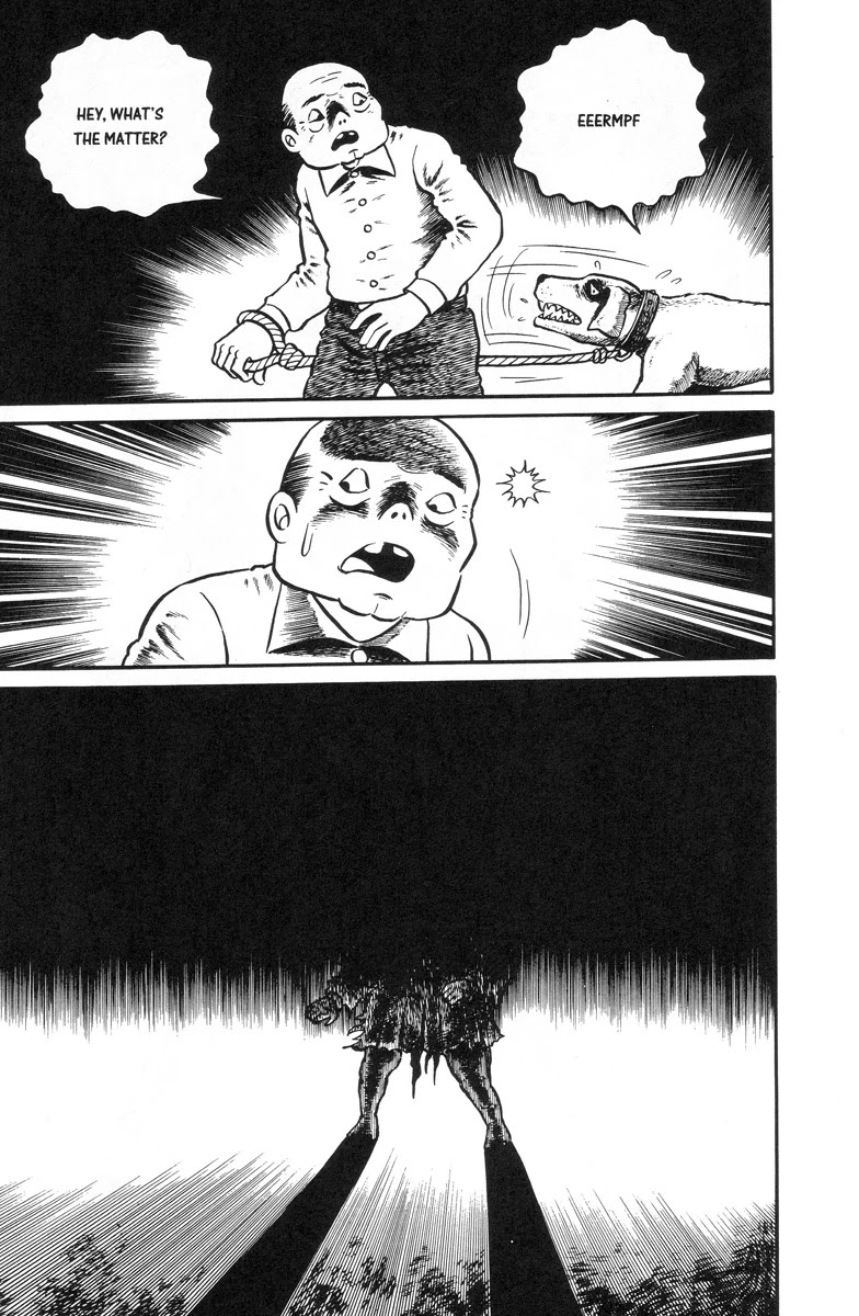 Gaki Jigoku Chapter 9 page 6 - Chapter 9: The Terrorized City