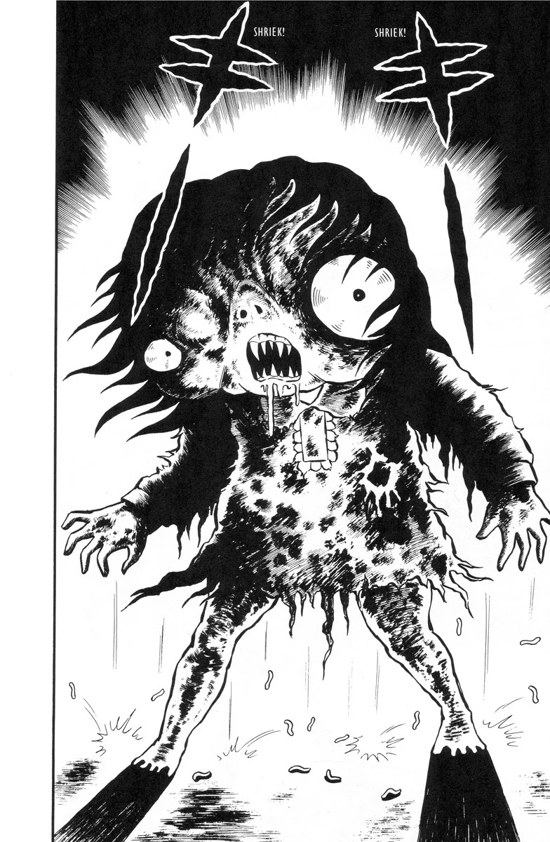 Gaki Jigoku Chapter 9 page 7 - Chapter 9: The Terrorized City