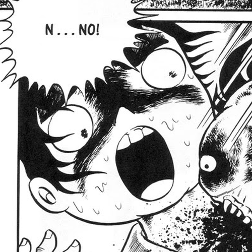 Gaki Jigoku Chapter 9: The Terrorized City cover