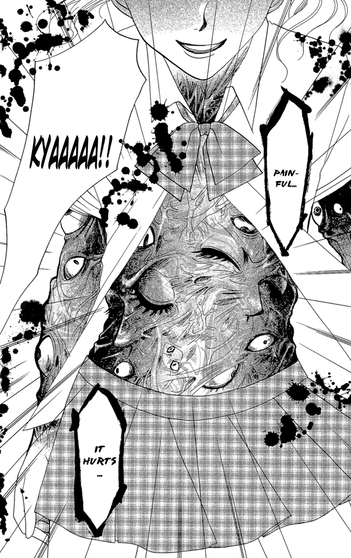 Gakkou de Atta Kowai Hanashi Chapter 1.2 page 38 - Chapter 1 v2 : Jushin Mail, by Imai Yasue