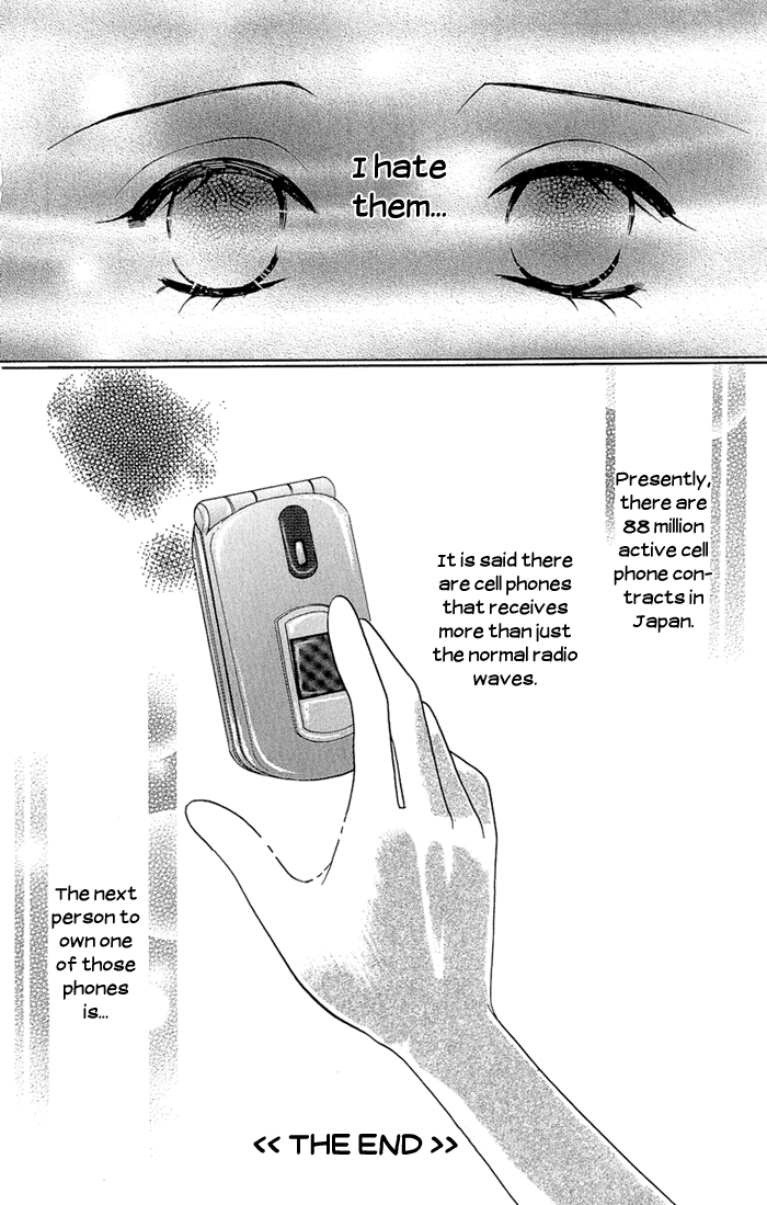 Gakkou de Atta Kowai Hanashi Chapter 1.2 page 44 - Chapter 1 v2 : Jushin Mail, by Imai Yasue