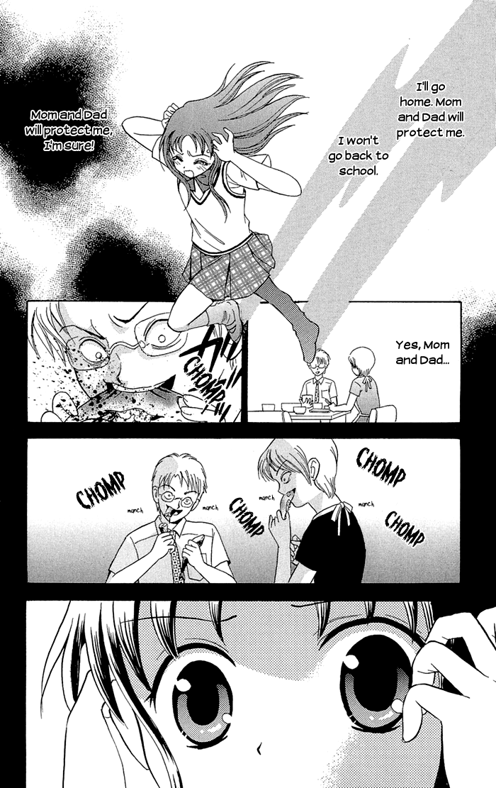 Gakkou de Atta Kowai Hanashi Chapter 3.2 page 18 - Chapter 3 v2 : Death Spiral - Eien no Jubaku, by Komuro Eiko