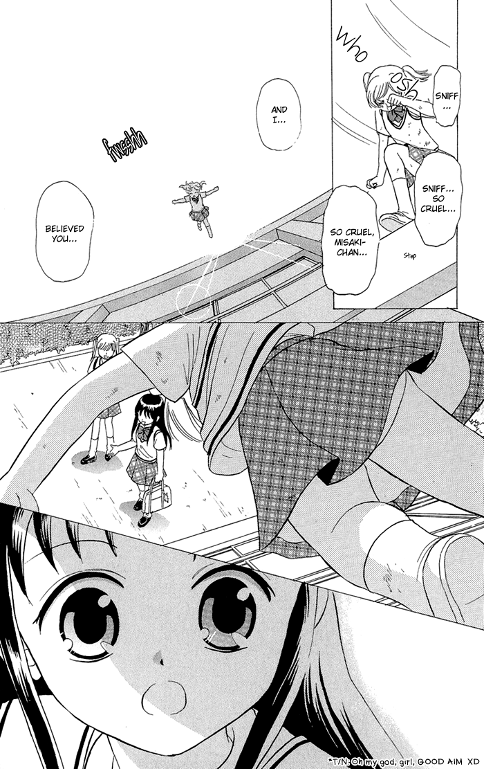 Gakkou de Atta Kowai Hanashi Chapter 3.2 page 29 - Chapter 3 v2 : Death Spiral - Eien no Jubaku, by Komuro Eiko