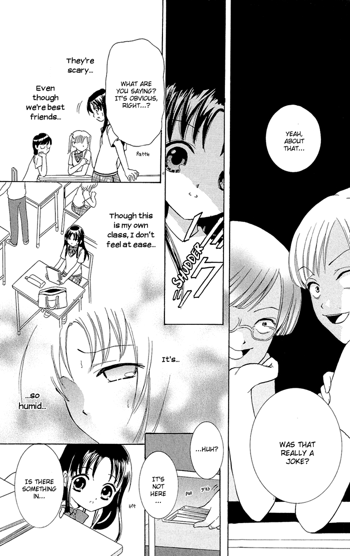 Gakkou de Atta Kowai Hanashi Chapter 3.2 page 7 - Chapter 3 v2 : Death Spiral - Eien no Jubaku, by Komuro Eiko