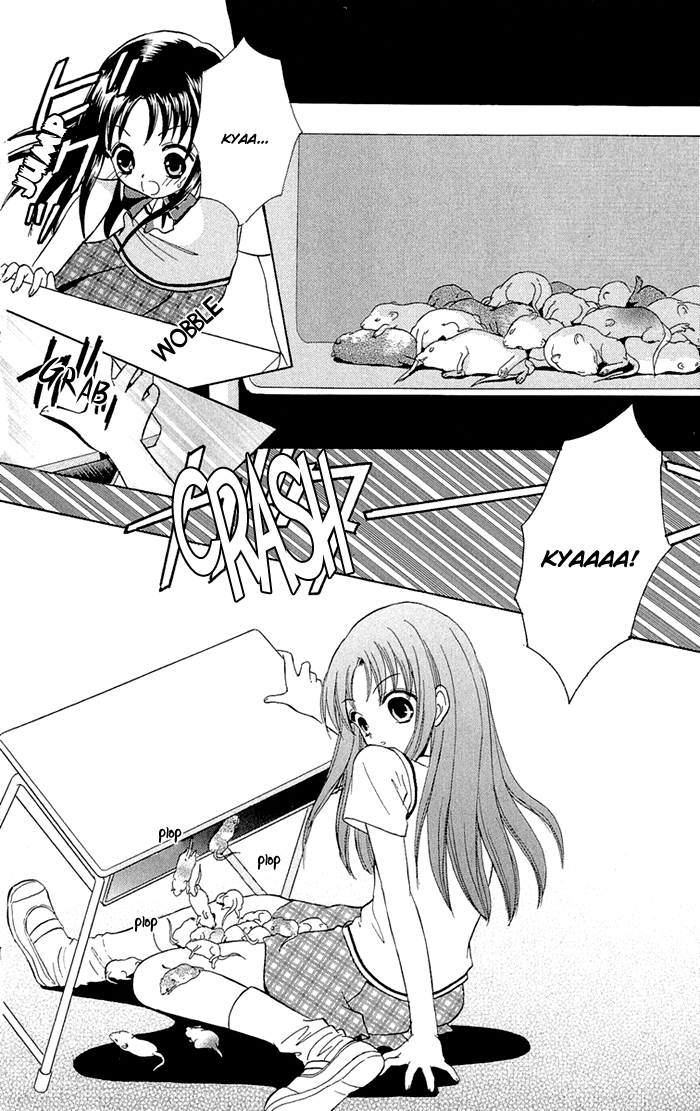 Gakkou de Atta Kowai Hanashi Chapter 3.2 page 8 - Chapter 3 v2 : Death Spiral - Eien no Jubaku, by Komuro Eiko