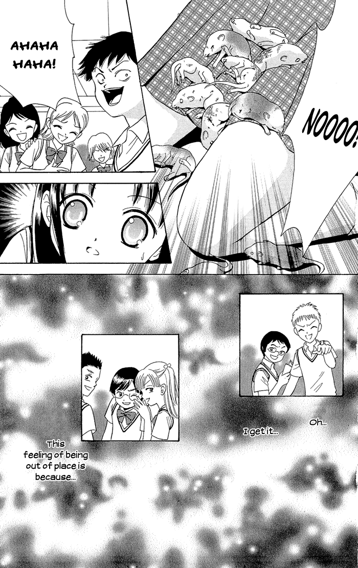 Gakkou de Atta Kowai Hanashi Chapter 3.2 page 9 - Chapter 3 v2 : Death Spiral - Eien no Jubaku, by Komuro Eiko
