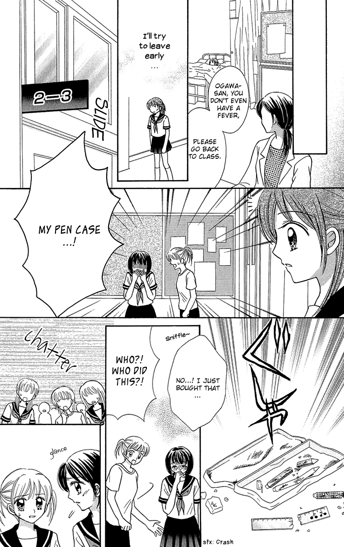 Gakkou de Atta Kowai Hanashi Chapter 4.2 page 12 - Chapter 4 v2 : Mirai Diary, by Sugawa Maki
