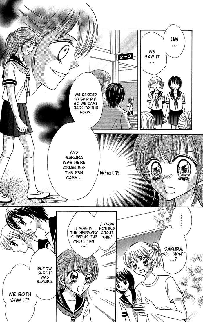 Gakkou de Atta Kowai Hanashi Chapter 4.2 page 13 - Chapter 4 v2 : Mirai Diary, by Sugawa Maki