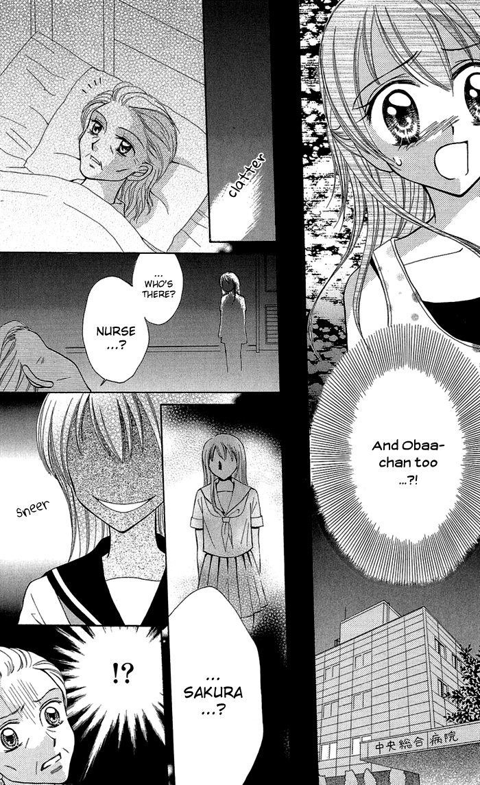 Gakkou de Atta Kowai Hanashi Chapter 4.2 page 22 - Chapter 4 v2 : Mirai Diary, by Sugawa Maki
