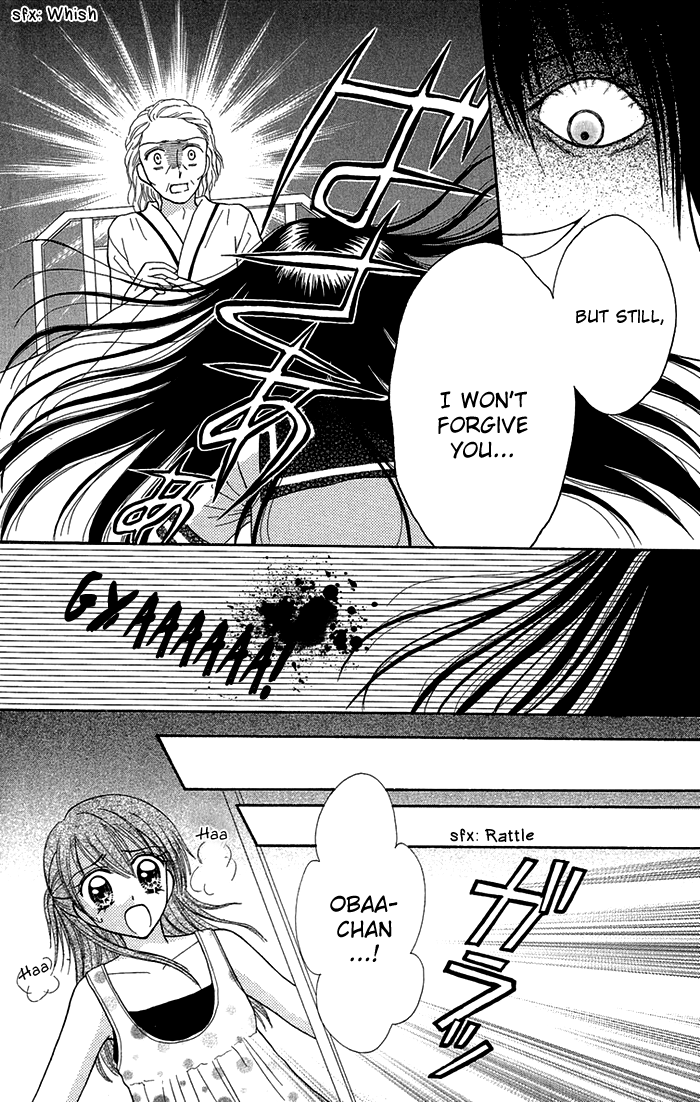 Gakkou de Atta Kowai Hanashi Chapter 4.2 page 24 - Chapter 4 v2 : Mirai Diary, by Sugawa Maki