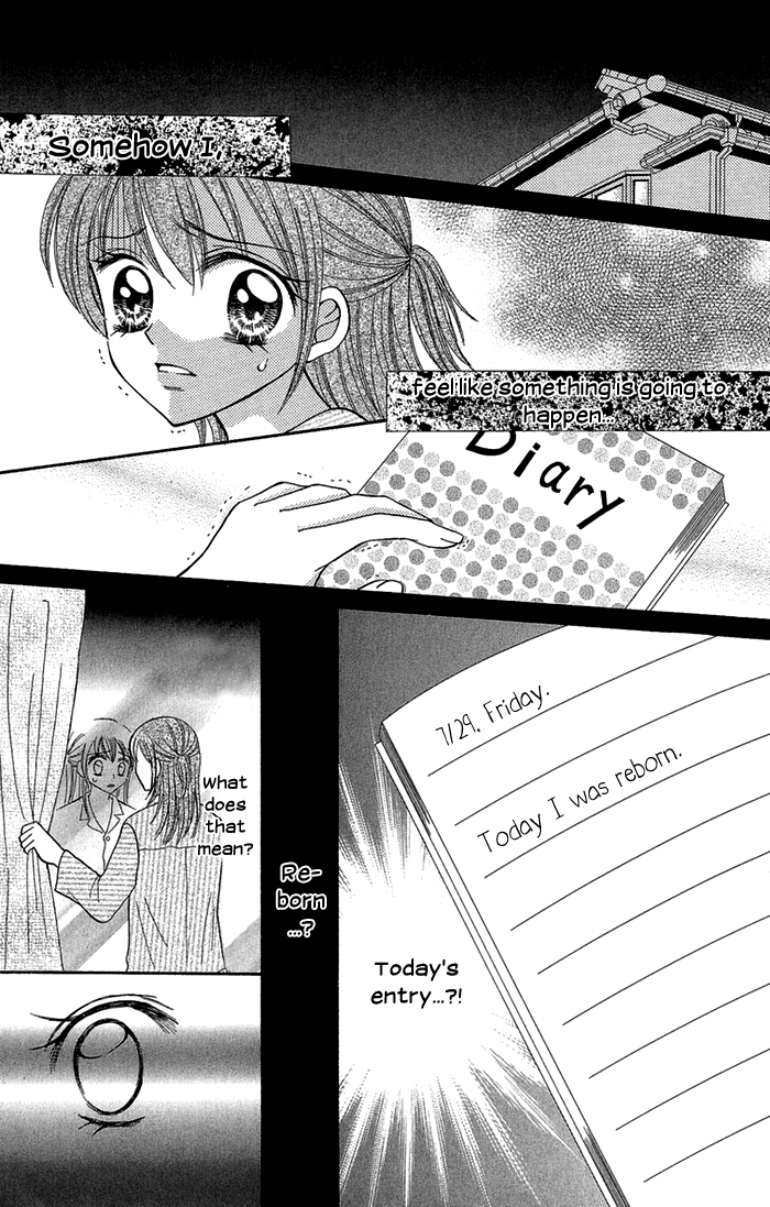 Gakkou de Atta Kowai Hanashi Chapter 4.2 page 27 - Chapter 4 v2 : Mirai Diary, by Sugawa Maki