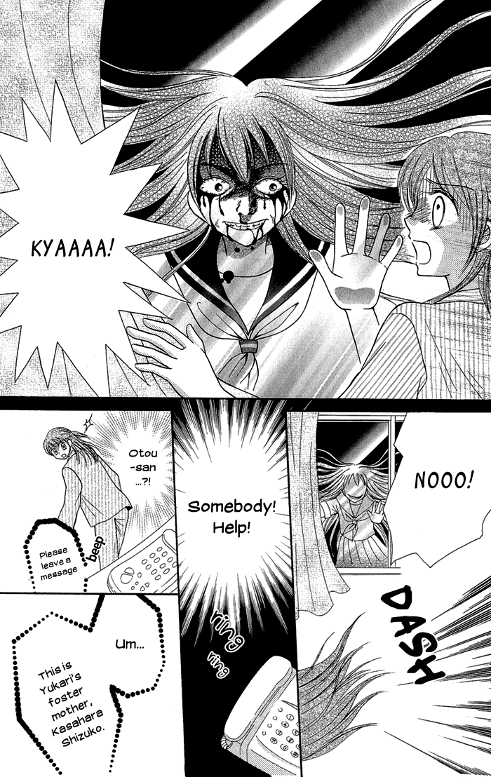 Gakkou de Atta Kowai Hanashi Chapter 4.2 page 28 - Chapter 4 v2 : Mirai Diary, by Sugawa Maki